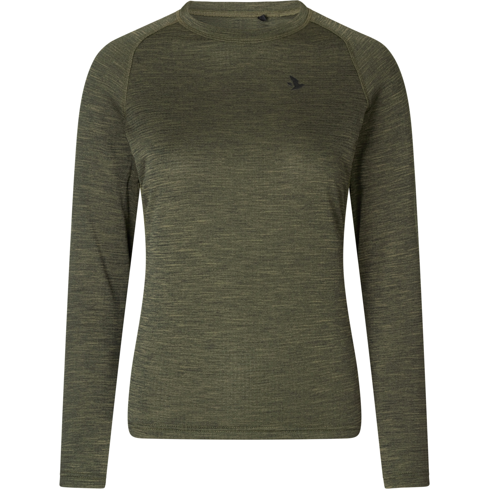 Seeland Womens Active Long Sleeve T-Shirt 160210328 - Pine Green